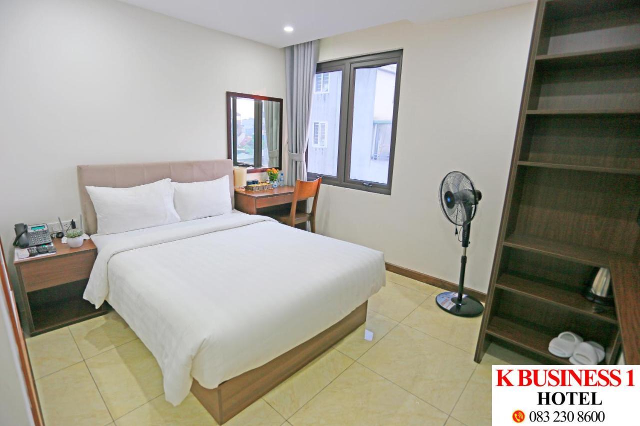 K Business 1 Hotel My Dinh 미딩 Hanoi Exterior photo