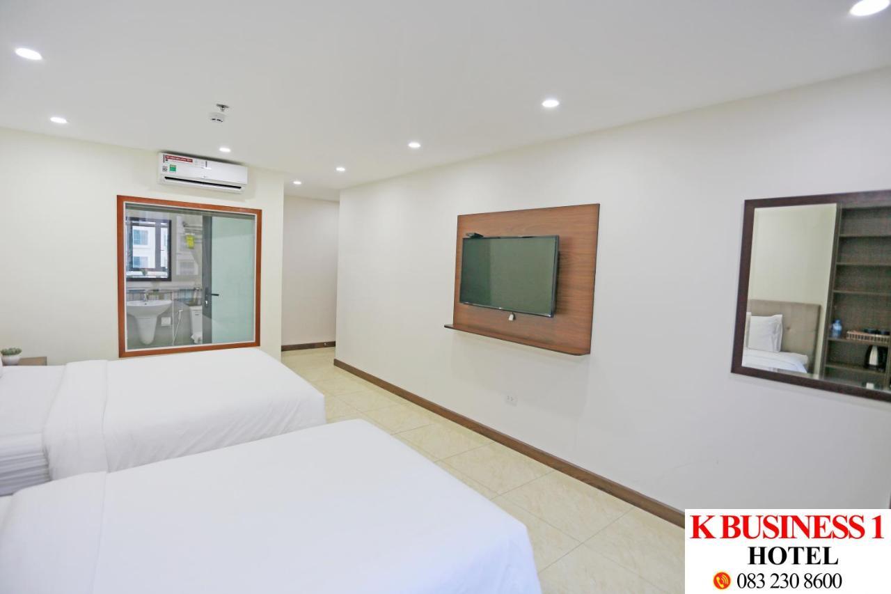 K Business 1 Hotel My Dinh 미딩 Hanoi Exterior photo