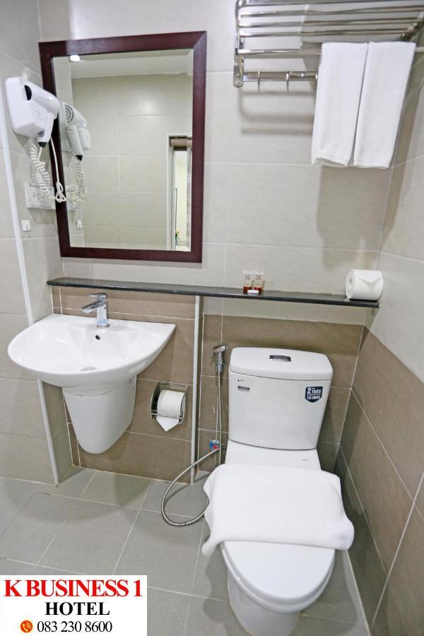 K Business 1 Hotel My Dinh 미딩 Hanoi Exterior photo