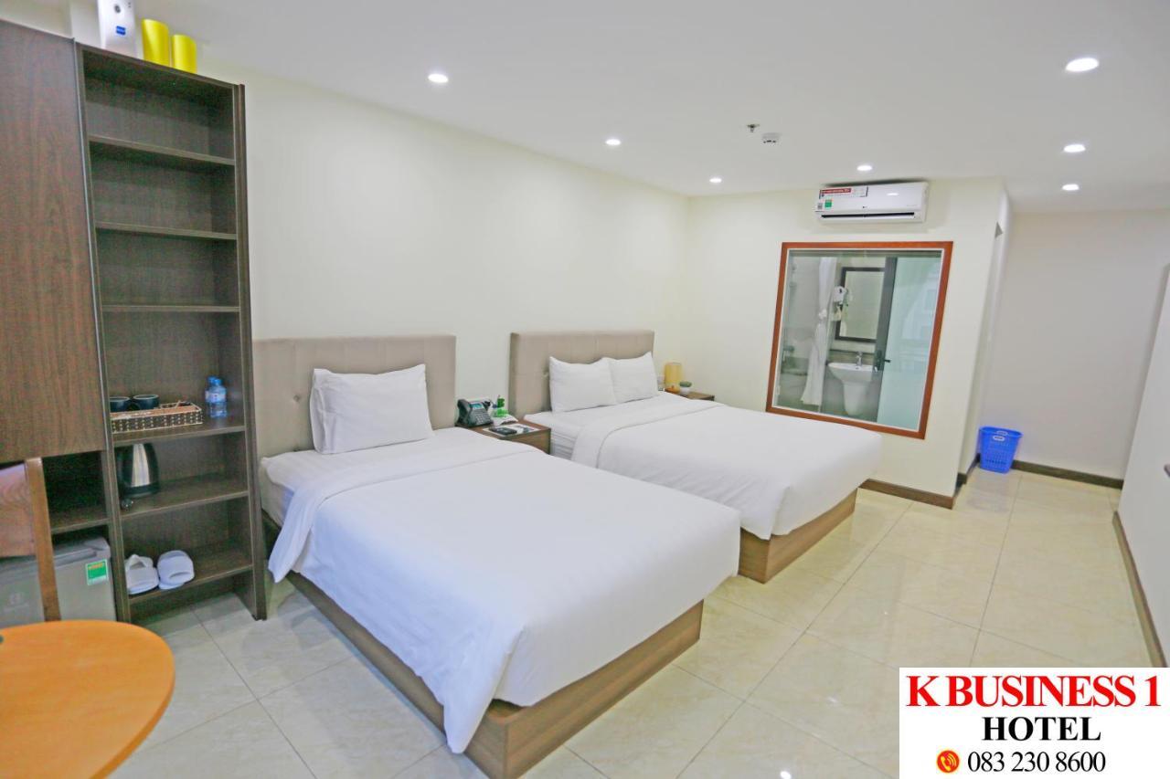 K Business 1 Hotel My Dinh 미딩 Hanoi Exterior photo