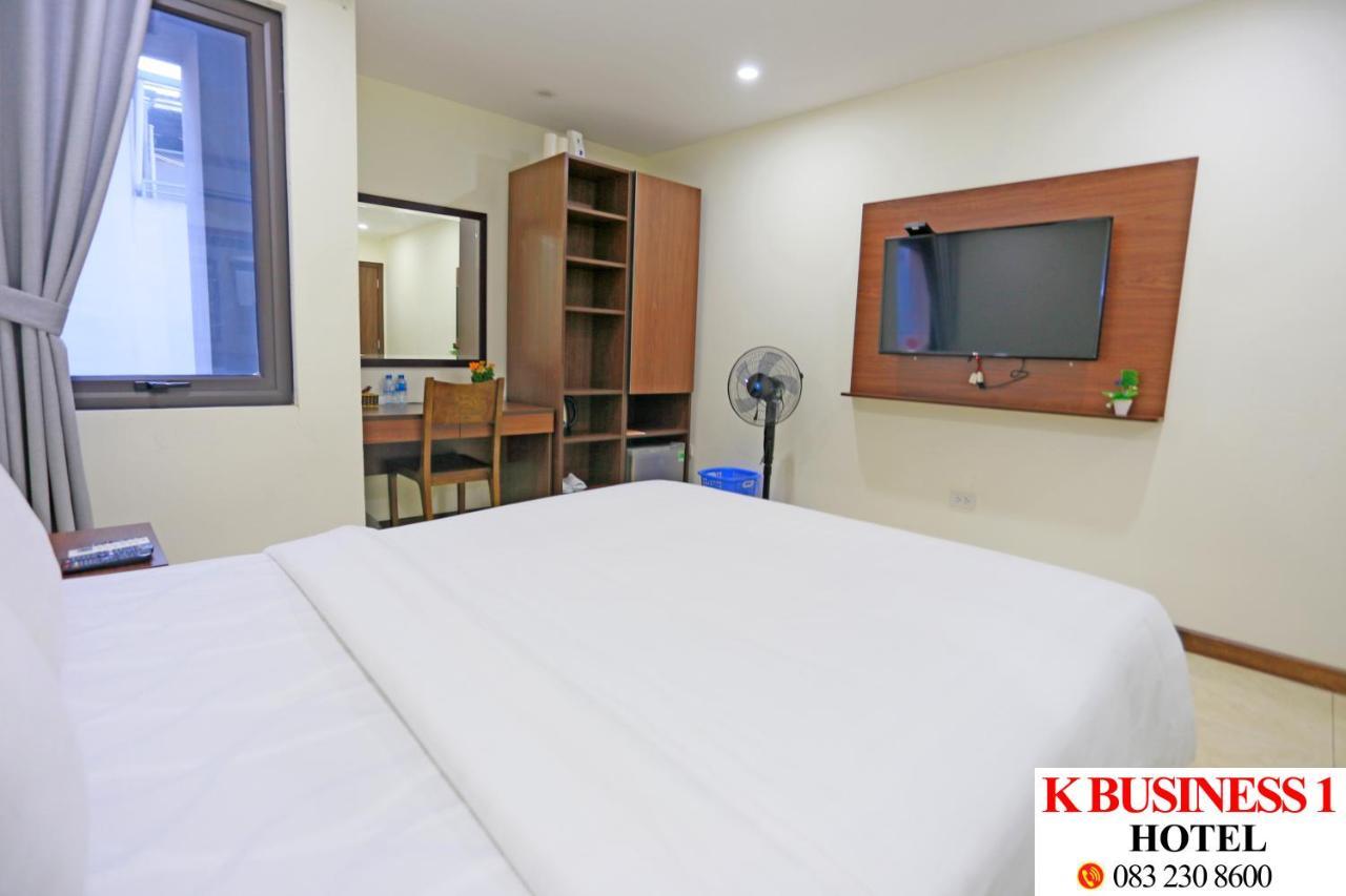 K Business 1 Hotel My Dinh 미딩 Hanoi Exterior photo